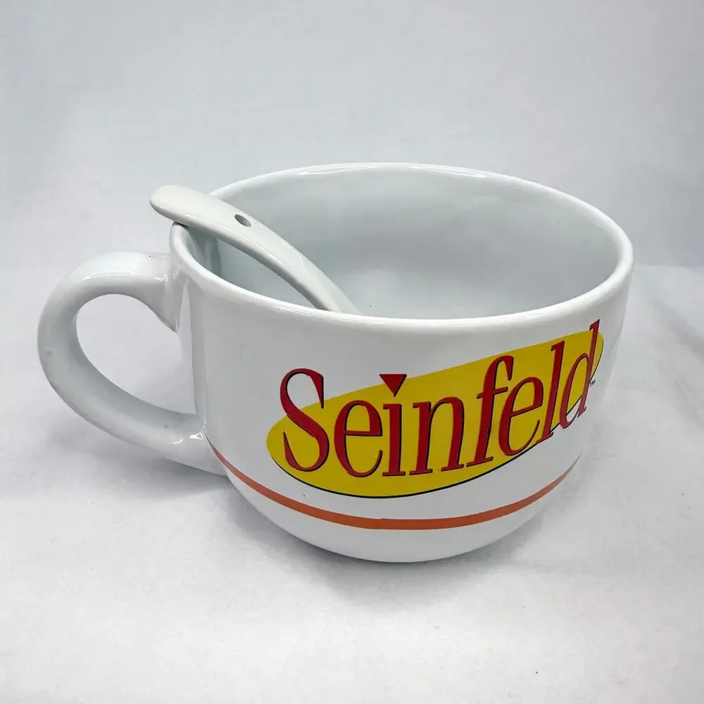 Seinfeld Soup Mug & Spoon Gift Set